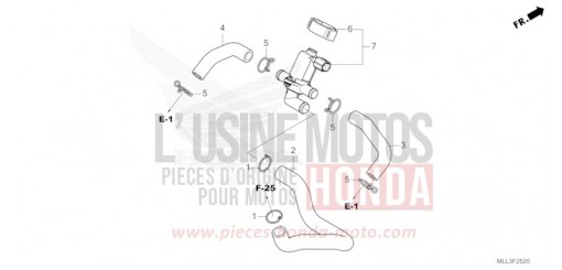 VALVE INJECTION D'AIR CB1000SPS de 2025
